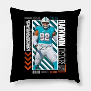 Raekwon Davis Paper Poster Version 10 Pillow