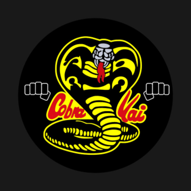 cobra kai  new logo  Cobra Kai  TShirt  TeePublic