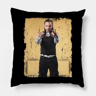 JeffHardy //Design On tshirt for to all supporters Pillow