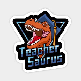 Teacher Saurus Magnet