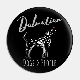 Dalmatian - Dogs > People Pin