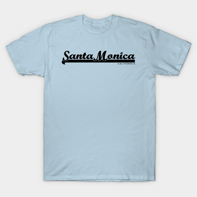 Santa Monica - California - Santa Monica - T-Shirt