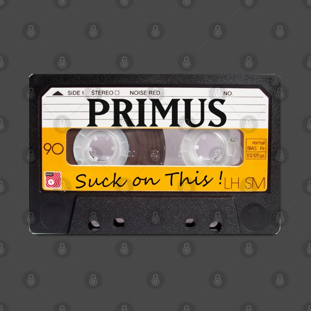 Tape Primus by graphicmagic