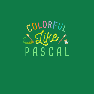 Colorful like Pascal T-Shirt