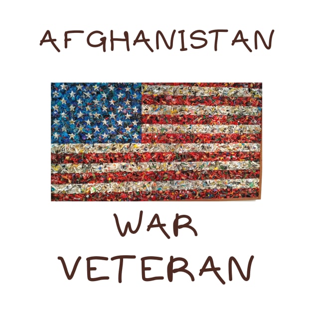 Afghanistan war veteran by IOANNISSKEVAS