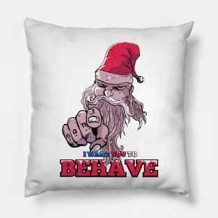 Uncle Santa Pillow