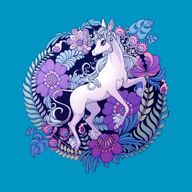 The Last Unicorn by Plaguedog