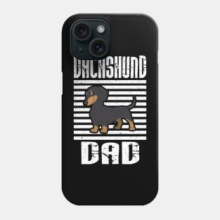 Dachshund Dad Proud Dogs Phone Case