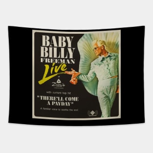 Baby Billy's Freeman Live Tapestry