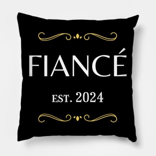 fiance est 2024 Pillow