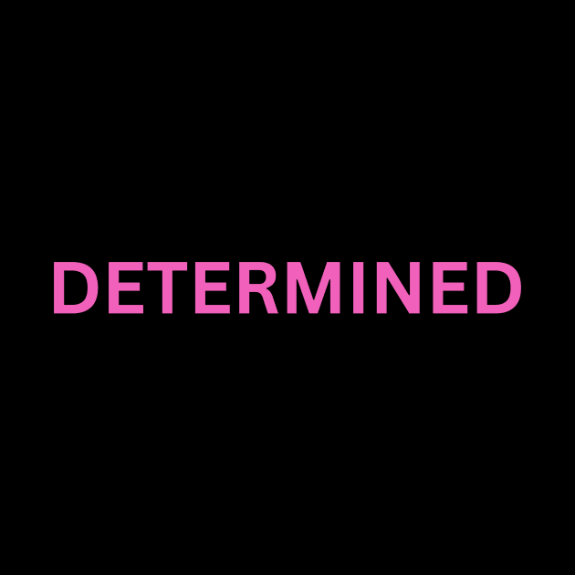 Determined by nicole torrens