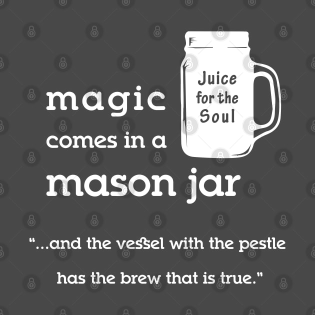 Mason Jar Magic by UnOfficialThreads