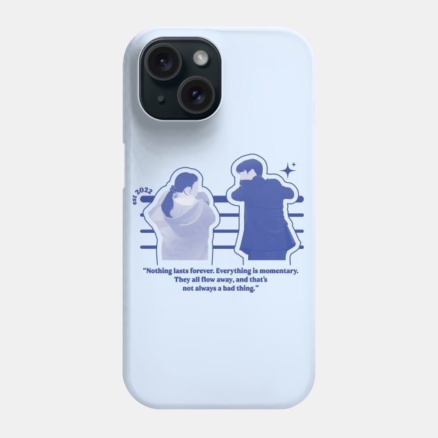 Twenty Five Twenty One Phone Case by nelkrshop