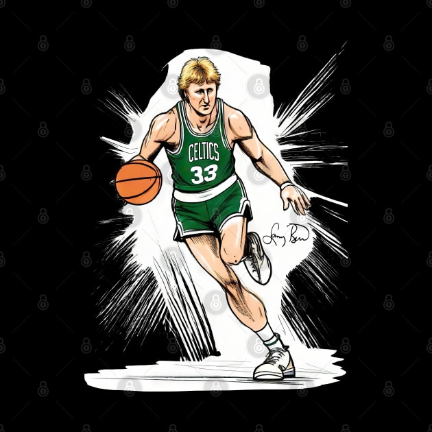 Larry Legend by Buff Geeks Art