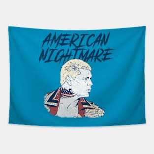 American Nightmare Tapestry