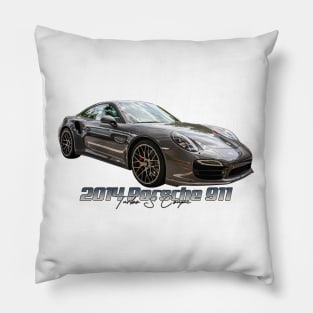 2014 Porsche 911 Turbo S Coupe Pillow