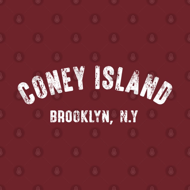 Coney Island by retropetrol