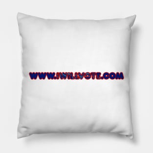 I Will Vote Pillow