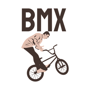 BMX, GIFT FOR WHO LOVES BICYCLES T-Shirt