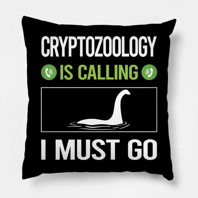 It Is Calling I Must Go Cryptozoology Cryptid Cryptids Pillow by relativeshrimp