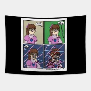 School Picture Day Tapestry