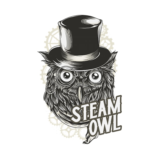 Steam Owl by Araf Color