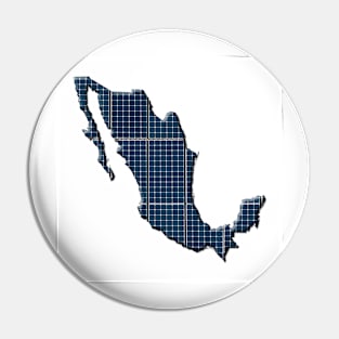 Solar Mexico Pin