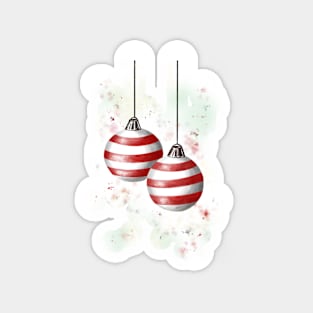 Christmas bauble Magnet