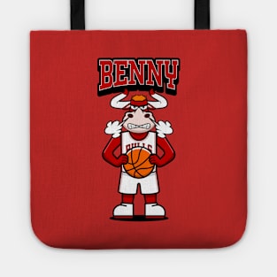 Benny the Bull! Tote