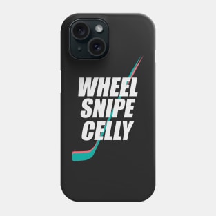 Letterkenny Merch Letter Kenny Wheel Snipe Celly Phone Case