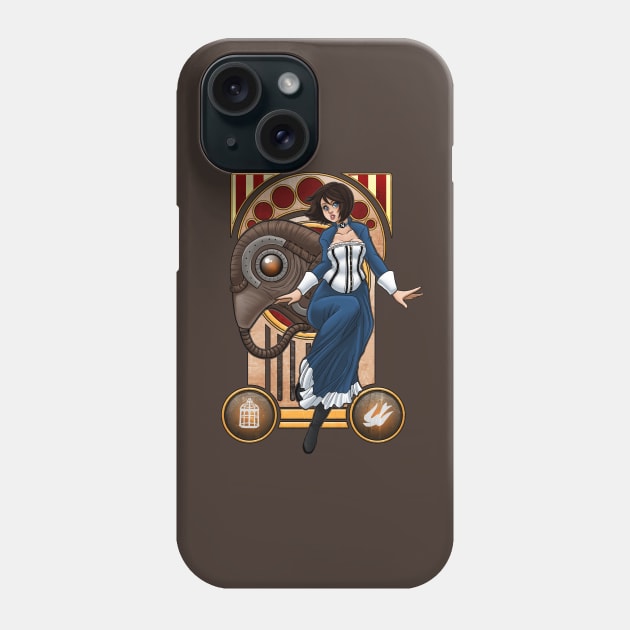 Songbird - Bioshock Infinite Phone Case by reidavidson