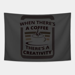 Creativity from Coffee - The Coffee Lover Tapestry