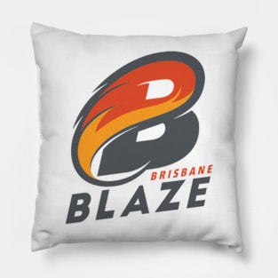 Brisbane Blaze Pillow
