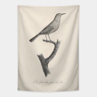 The Grey Warbler Tapestry