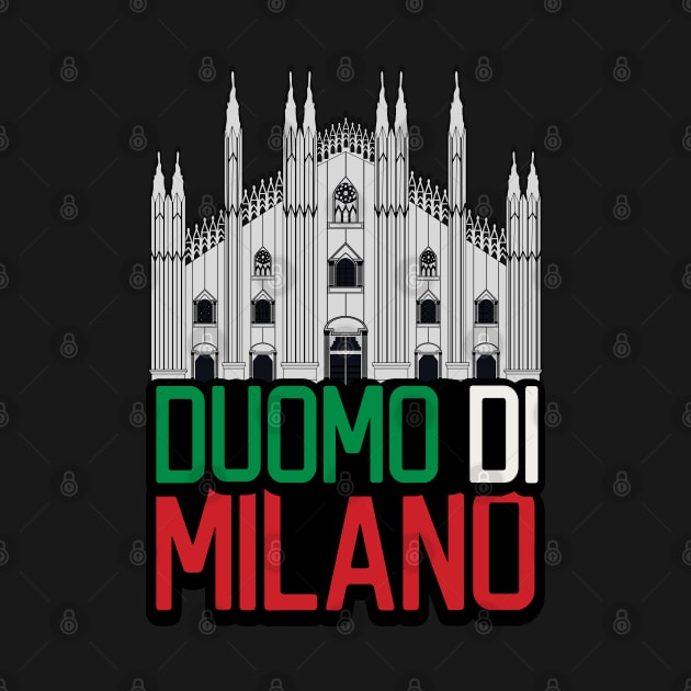 Duomo di Milano by PickAxe Designs