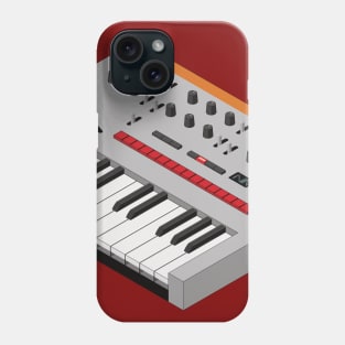 Monologue Isometric Phone Case