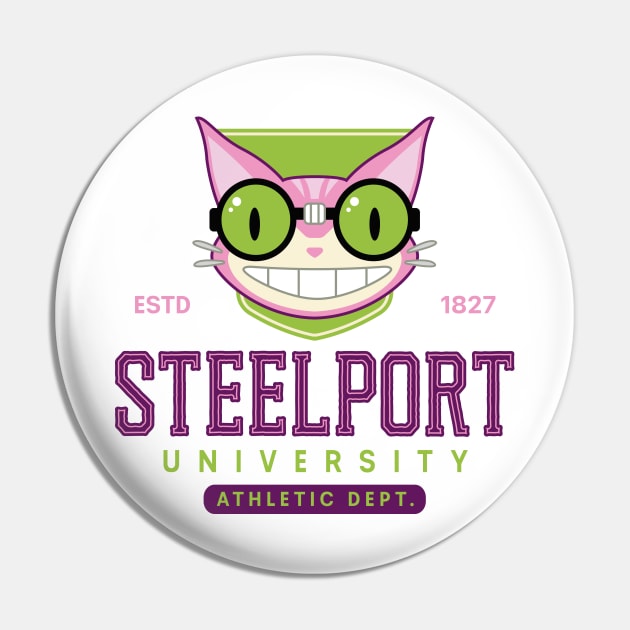 Steelport University Pin by Lagelantee