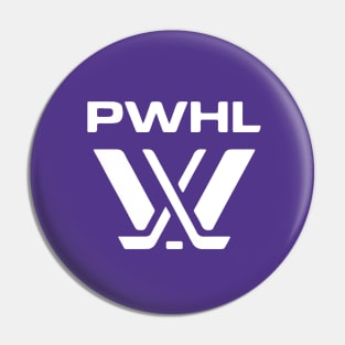 PWHL Main Logo Pin