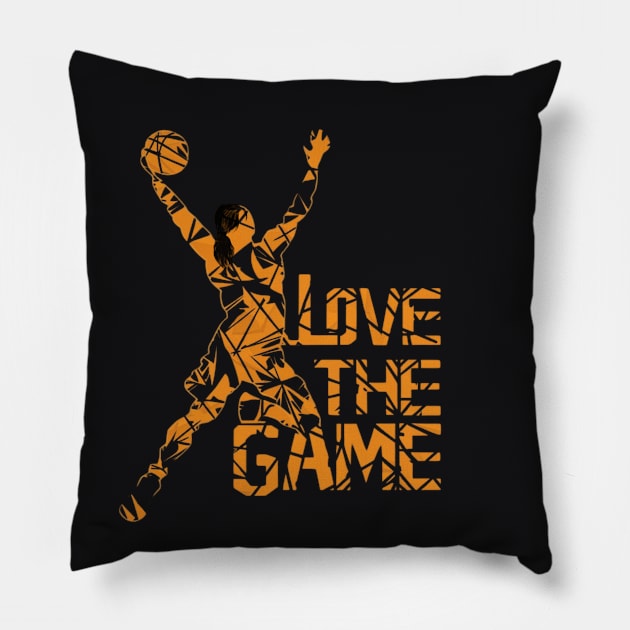 dawn staley Pillow by Ethen