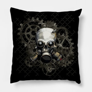 Techno Darkness Pillow