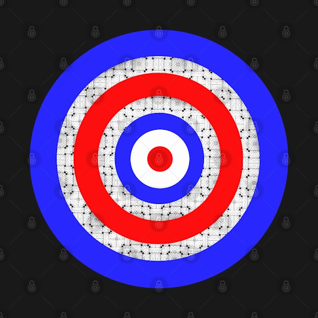 Retro Classic Mod Target Symbol by PlanetMonkey