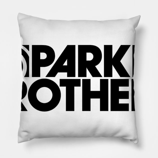 Parker Brothers Logo Pillow by thighmaster