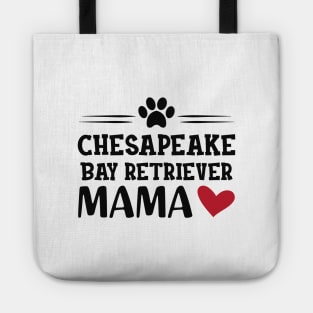 chesapeake bay retriever mama Tote