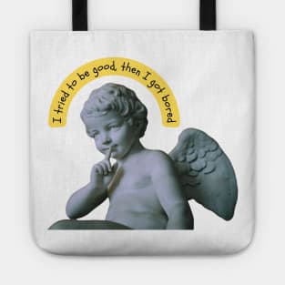 Bored Angel Baby Tote