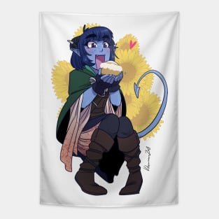 Sweet-toothed Tiefling Tapestry