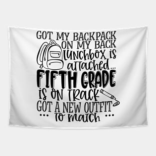 Back To School Designs Tapestry