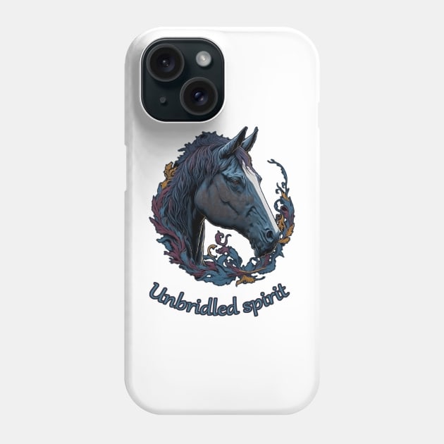 horse spirit Phone Case by ElArrogante