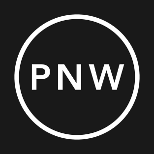 Pacific Northwest PNW Circle T-Shirt