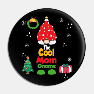 The cool mom Gnome Funny Xmas Family Group Pj Pin