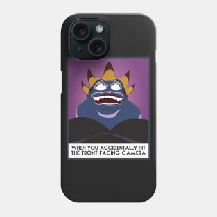 Unfortunate Soul-cial Media Phone Case